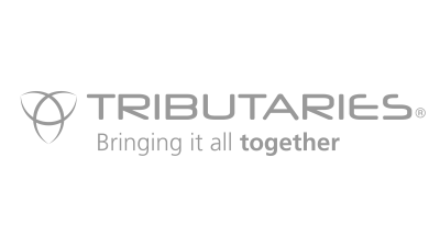 Logo Gris - Tributaries